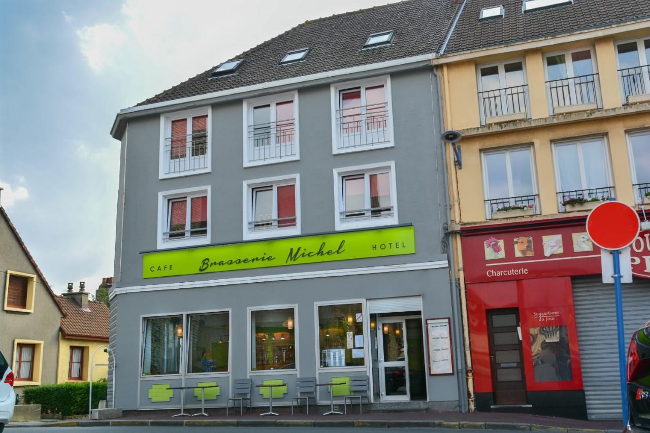 Brasserie Michel / Cesar Hotel Le Portel Exterior foto